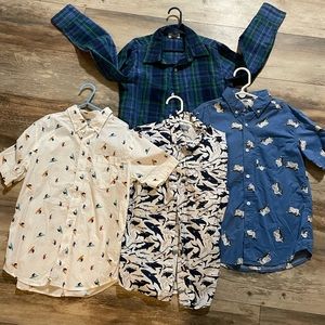 Old Navy Boys Dress Shirts